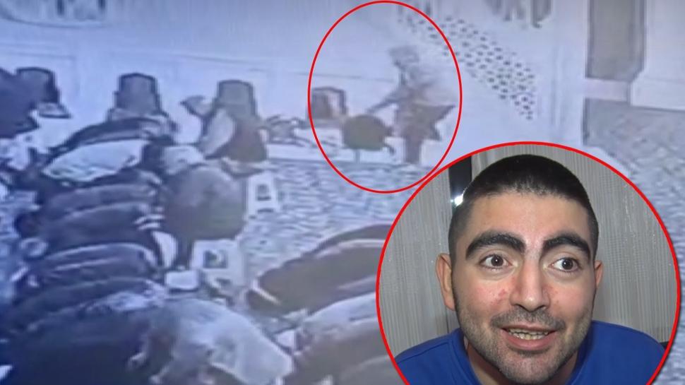 Camide vicdansızlık! Namaz kıldığı sırada alıp gittiler