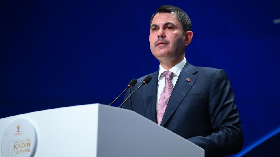 Asrın inşası sürüyor! Bakan Kurum: Günde 550 konut ürettik