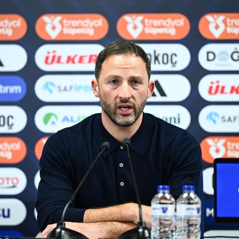 Domenico Tedesco: Her ma�� domine etmek istiyoruz