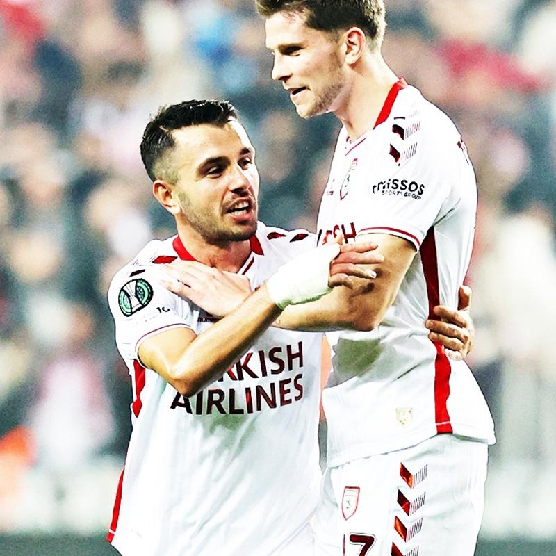 Emre Kln ligdeki ilk goln att