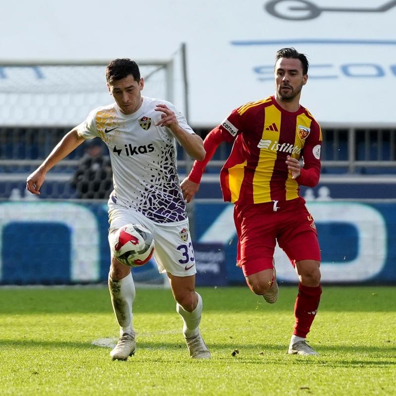 Eypspor evinde Kayserispor ile yeniemedi