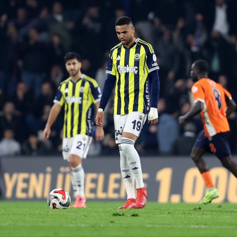 Fenerbah�e'den Ba�ak�ehir'e kar�� 7 ma� sonra bir ilk