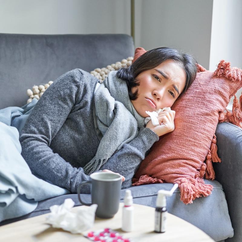 Grip olmak kalp krizi riskini artrr m?