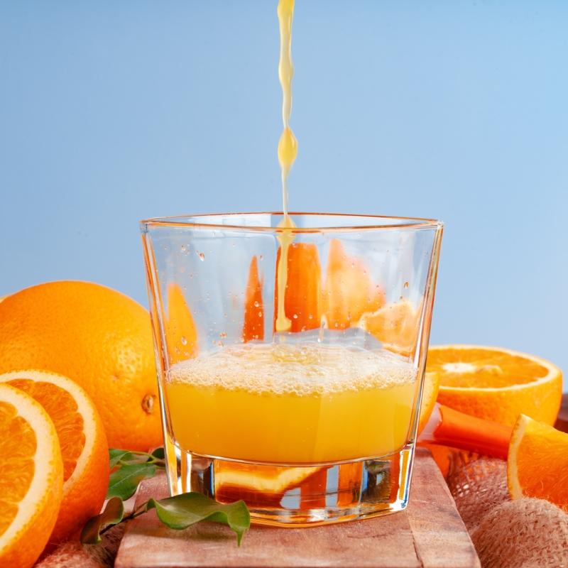 Her gn bir bardak portakal suyu ierseniz ne olur?