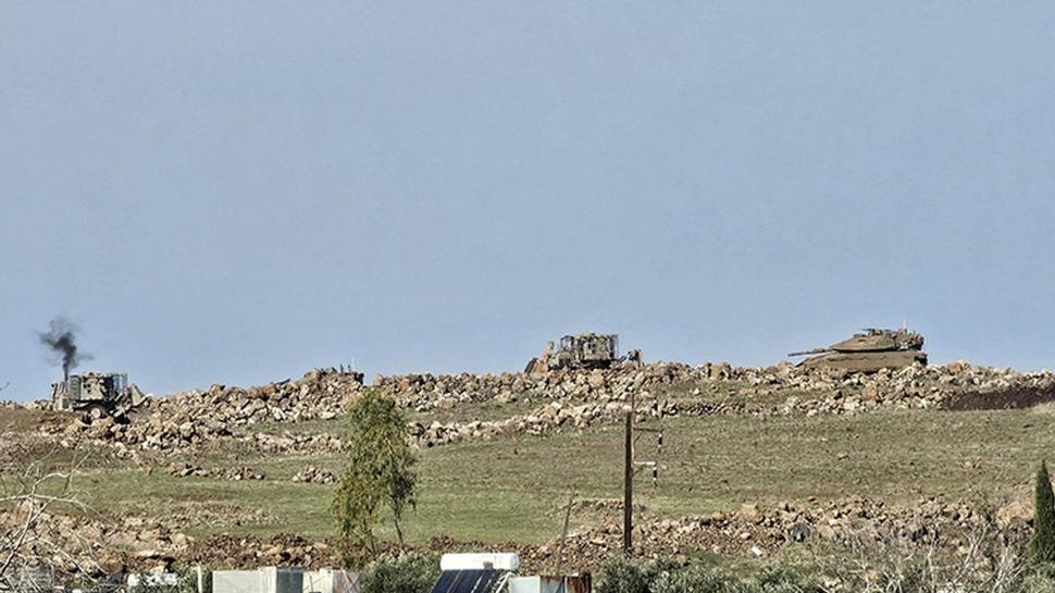 Katil ordusundan Şam kırsalına baskın