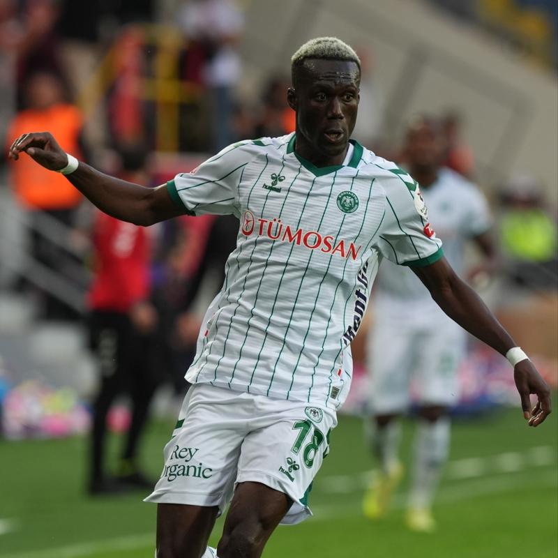 Konyaspor'dan Alassane Ndao karar!