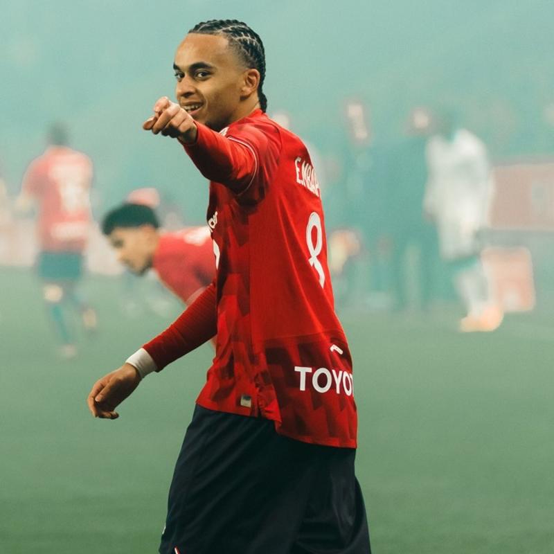 Lille, Marsilya'y Ethan Mbappe ile ykt