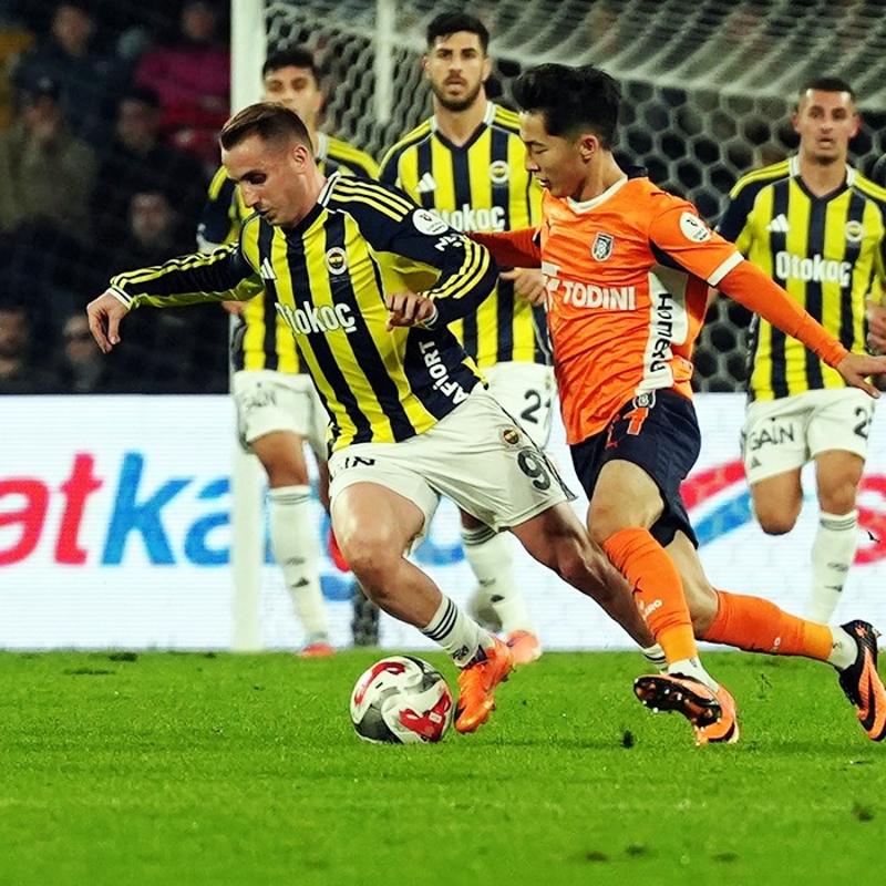 MA� SONUCU: Ba�ak�ehir 1-1 Fenerbah�e