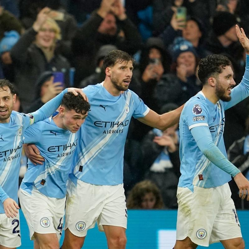 Manchester City, Sunderland'� 3 golle ge�ti