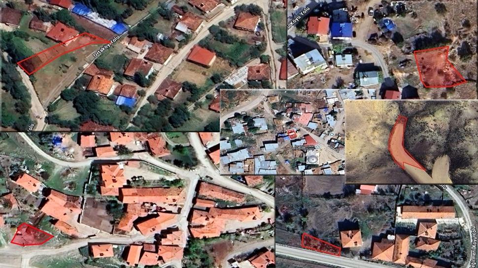 Milli Emlak aklad: 45.000 TL'den arsa, 55.000 TL'den tarla! Yetien alyor...