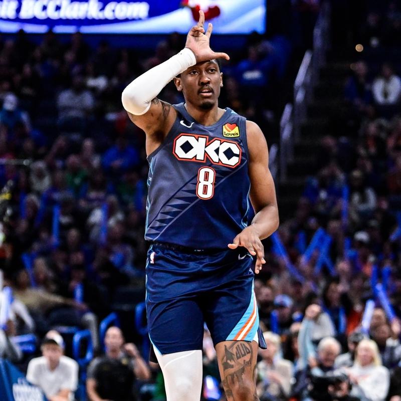 Oklahoma City Thunder, st ste 14. kez kazand