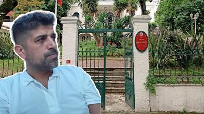 Adalar adliyesinde soygun! Suunu kabul etti