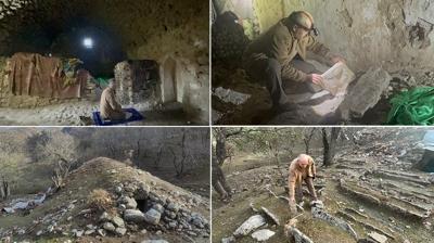 Anadolu'da tarihi keif: Kyller tesadfen buldu