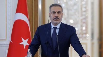 Bakan Fidan'dan SDG aklamas: Tek hedefleri Trkiye'ye kar mcadele yrtmek