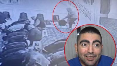 Camide vicdanszlk! Namaz kld srada alp gittiler