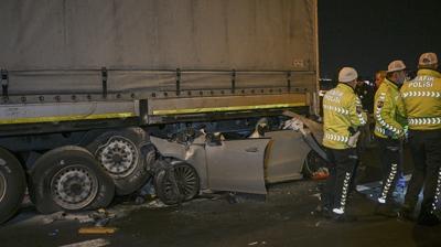 Gece yars trafik deheti!  ilde ok sayda l var