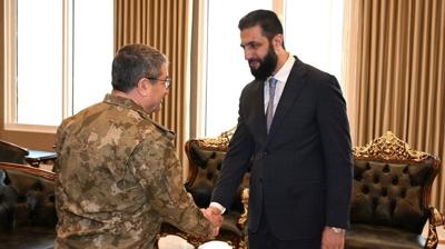 Genelkurmay Bakan Bayraktarolu'ndan am ziyareti: Suriye lideri ara ile grt