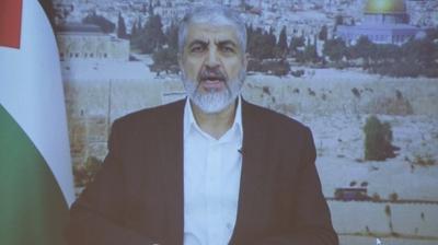 Hamas sorumlusu Meal resti ekti: Hibir vesayeti kabul etmiyoruz