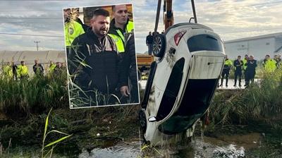 Kahreden kaza: Einin cenazesinin karln gzyalaryla izledi