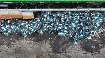 Kamu parasn byle heba ettiler! stanbullunun kaynaklar artk hurdaya karlyor