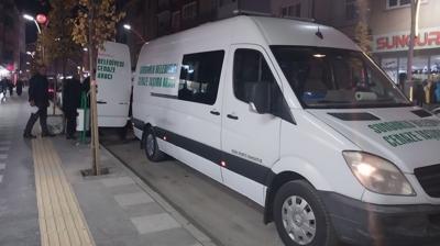 Komular ihbar etti! Alan kap ac tabloyla karlatrd