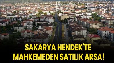 Sakarya Hendek'te mahkemeden satlk arsa!