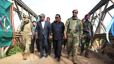 Terristler ykt Trkiye yapt! Dost lkeye yardm eli