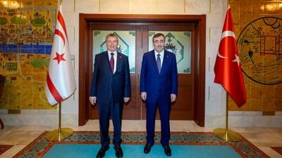 Ylmaz'dan KKTC aklamas: Her trl abay sarf edeceiz