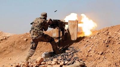 YPG'den Suriye ordusuna saldr