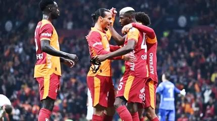 90+2'de Osimhen'den Sane'stezi!