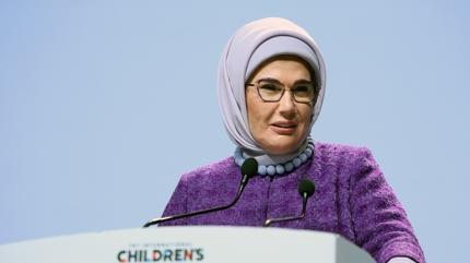 Emine Erdoan, Dijital Dnyada ocuk Haklar Szlemesi'ni imzalad