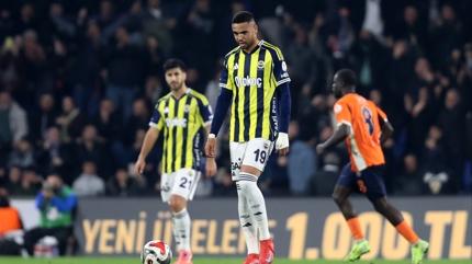 Fenerbahe'den Baakehir'e kar 7 ma sonra bir ilk