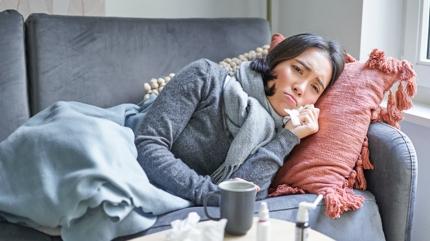 Grip olmak kalp krizi riskini art�r�r m�?