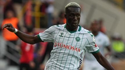 Konyaspor'dan Alassane Ndao karar�!