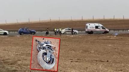 Korkun kaza! Piyade stemen hayatn kaybetti