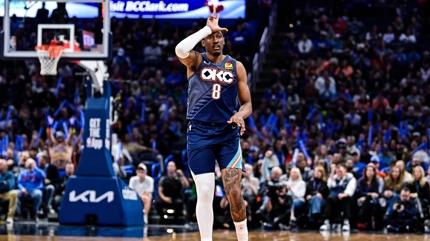 Oklahoma City Thunder, st ste 14. kez kazand