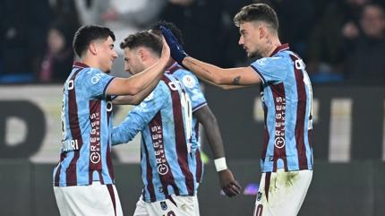 Trabzonspor, zmir'e 4 eksikle gidiyor
