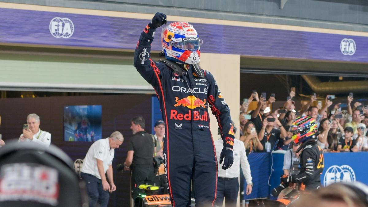 Max Verstappen Abu Dabi Grand Prix Formula 1 ampiyonu fotoraflar resimleri