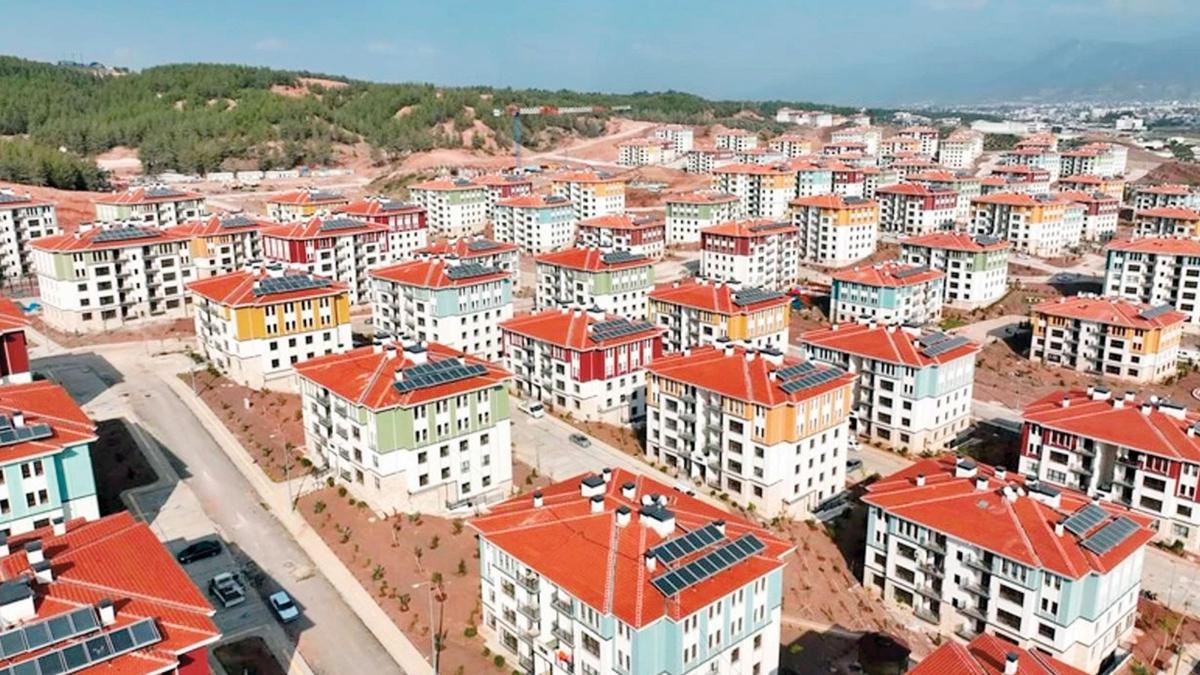 deprem blgesi  ina seferberlii  konut retimi fotoraflar resimleri