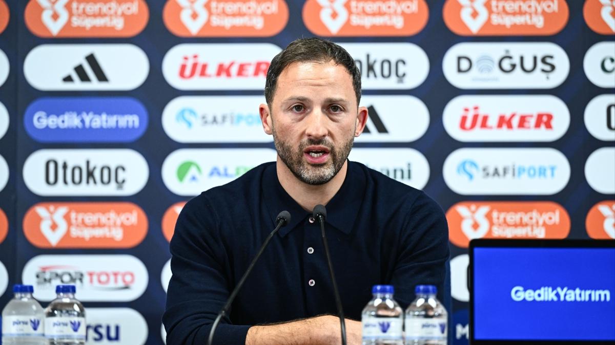 domenico tedesco fenerbahe baakehir fotoraflar resimleri