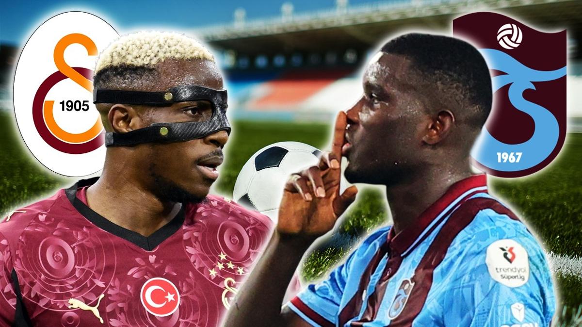 Galatasaray-Trabzonspor ma ne zaman Sper Kupa Sper Kupa yar final fotoraflar resimleri