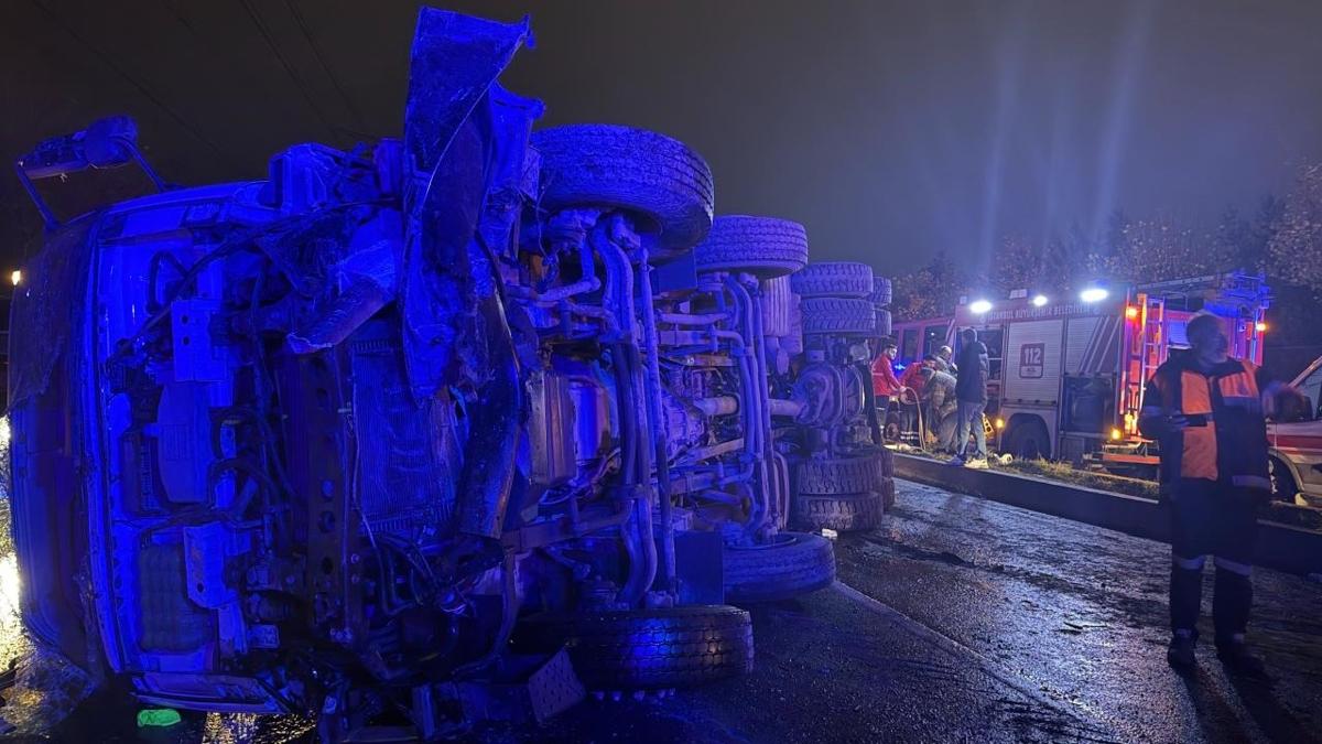 istanbul trafik kazas kaza fotoraflar resimleri