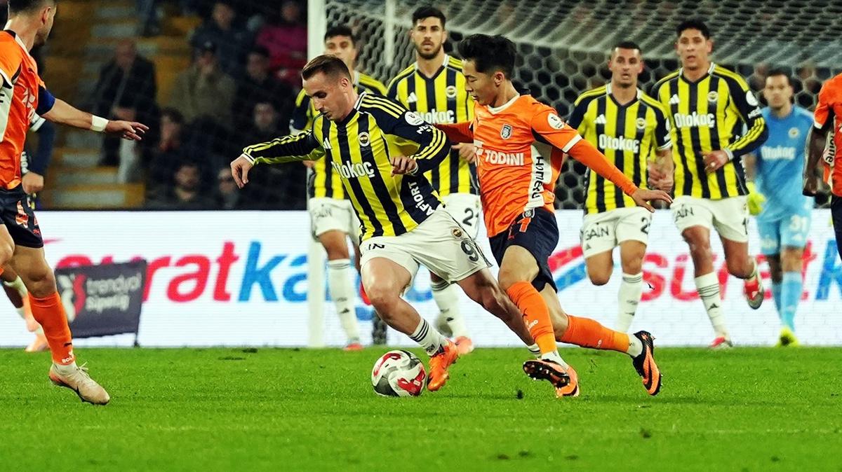 fenerbahe baakehir sper lig fotoraflar resimleri