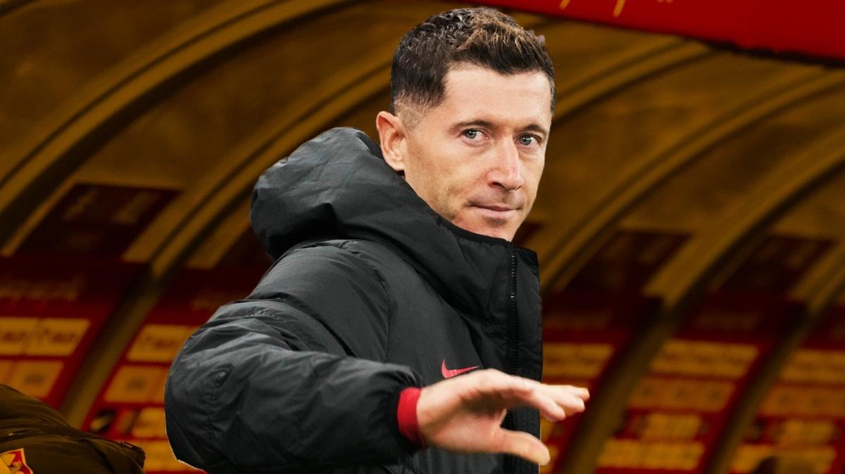 robert lewandowski barcelona transfer sper lig fenerbahe fotoraflar resimleri