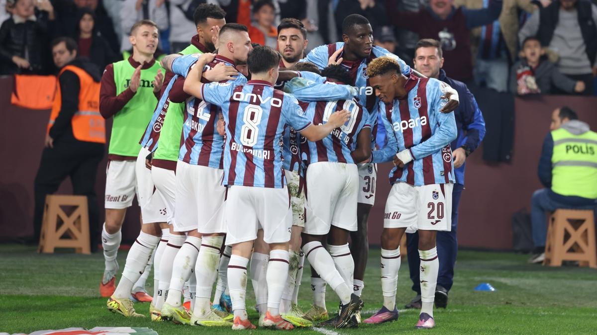 trabzonspor sper lig gztepe fotoraflar resimleri