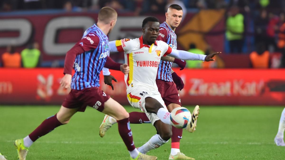 trabzonspor sper lig gztepe fotoraflar resimleri