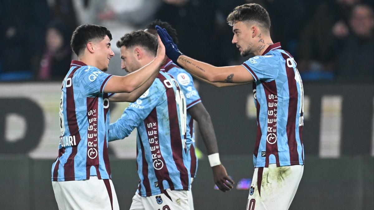trabzonspor sper lig gztepe fotoraflar resimleri