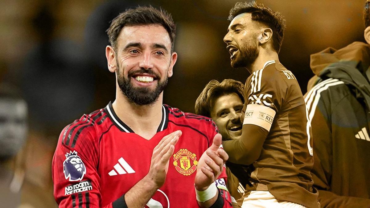 Bruno Fernandes Sper Lig Manchester United Transfer fotoraflar resimleri