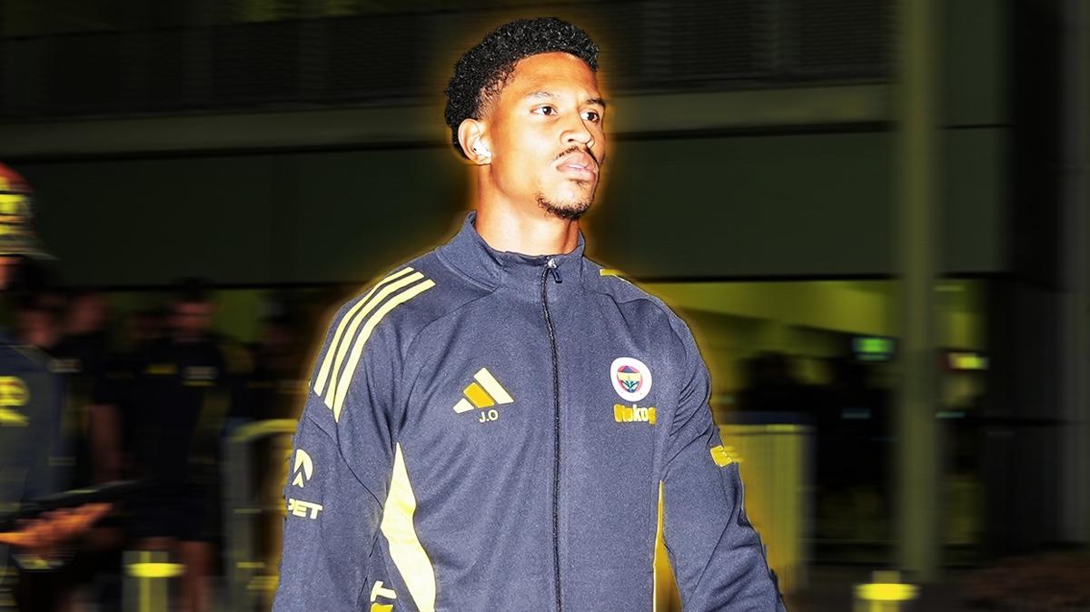 Jayden Oosterwolde Fenerbahe Transfer fotoraflar resimleri