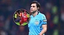 Galatasaray-Samsunspor mana damga vurmutu! nl yorumcular o pozisyona ne dedi?